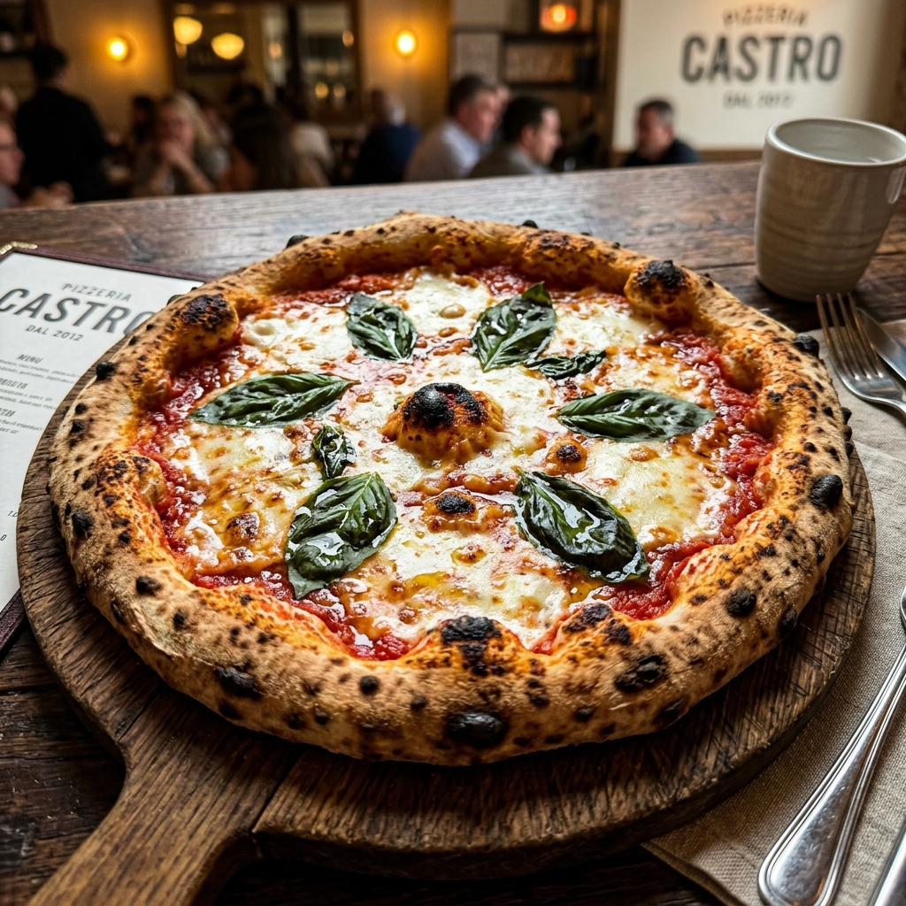 Castro pizza